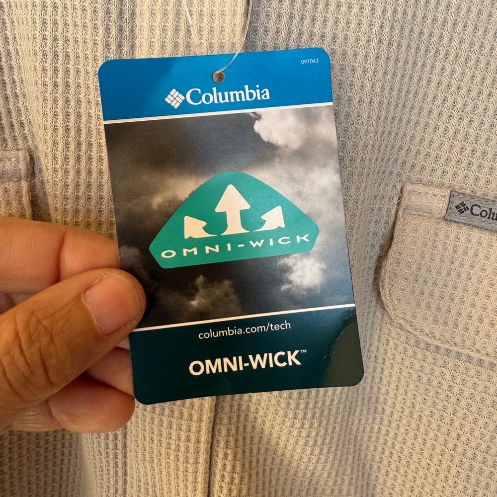 Columbia Holly Hideaway Waffle Shirt Jacket Size Large (NWT) - Picture 4 of 6
